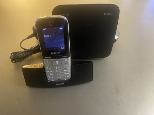 Siemens gigaset sl400a mit - siemens,