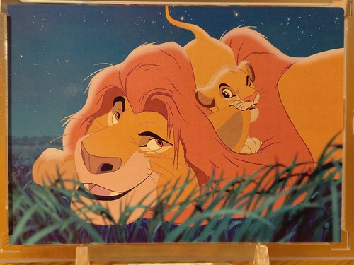 1994 skybox disney lion - 1994,