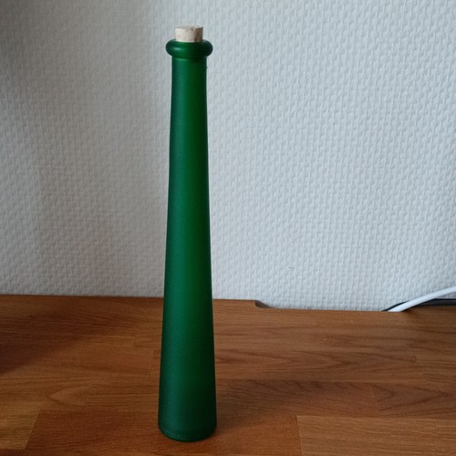 Grüne glasflasche 200 ml - –,