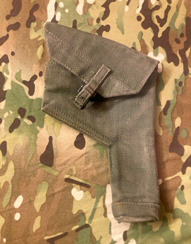 British army revolver - army, holster