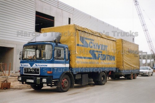 Lkw foto man - lkw, deichsel