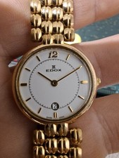 Edox Swiss Made Damen Uhr