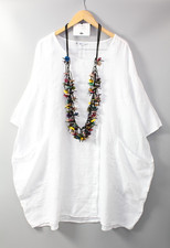 Moonshine  Leinen Kleid