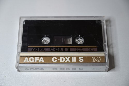 Agfa s audiokassette - agfa, c-dx