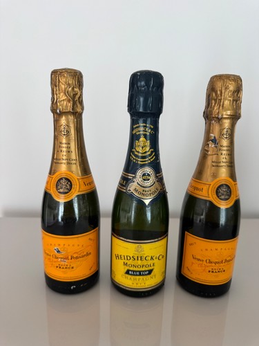 Champagner veuve clicquot - veuve,
