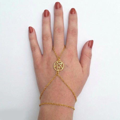 Gold pentagramm - pentagramm,