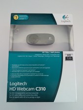 Webcam Logitech C310 HD Webcam mit Mikrofon Schwarz USB Neu & OVP