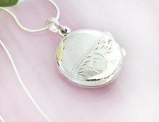 Medaillon Amulett Anhänger