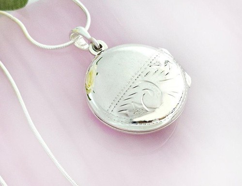 Medaillon amulett anhänger - medaillon,