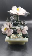 Blumen Halbedelsteine Künstliche Bonsai Pflanzen Kunstpflanzen 11x6x4 B-2-3