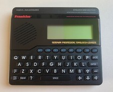 Franklin GP-620 Deutscher Professor -  Deutsch/Englisch Übersetzer 1989-1992