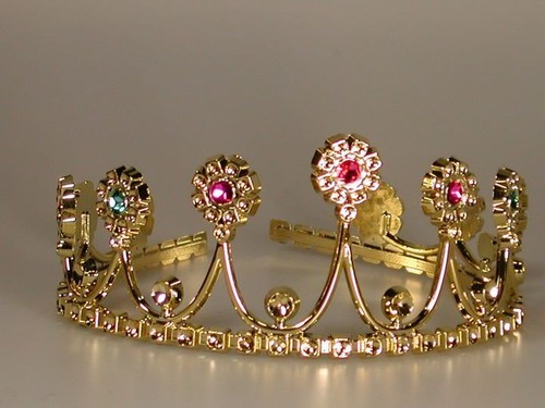 Prinzessin krönchen diadem - krönchen,