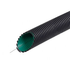 50m Fränkische Kabelschutzrohr flexible Schwarz Kabuflex R plus 50 Typ 450 50mm