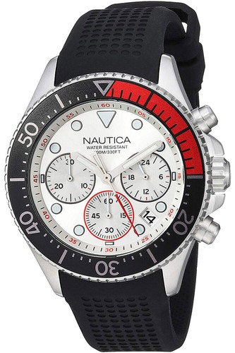 Nautica herrenuhr chronograph - herrenuhr,
