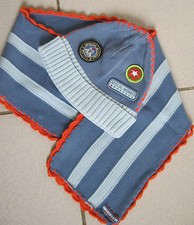 OILILY süße Mütze + Schal  Gr. 53-55