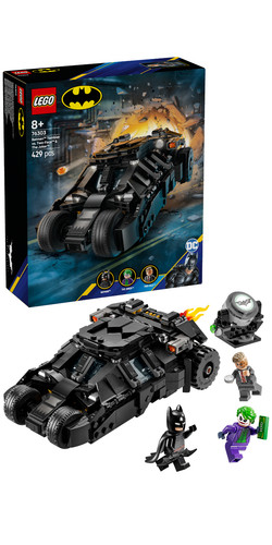 Batman tumbler two - batman,