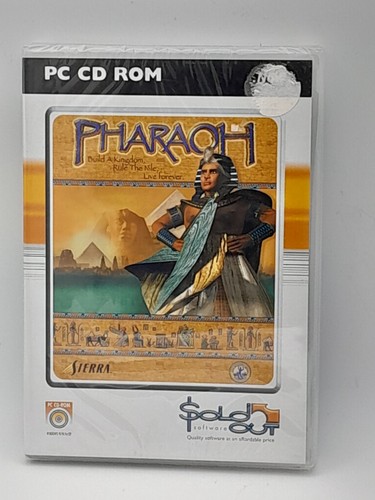 Pharaoh rom spiel sold - pc, cd-rom