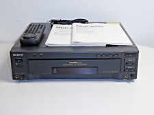 Sony MDP-850D High-End LaserDisc LD Player, kleiner Mangel, FB&BDA, 2J.Garantie
