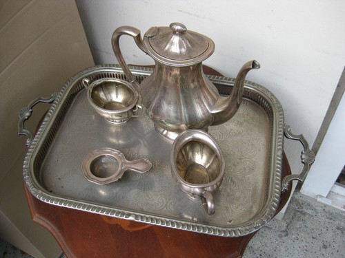 Antikes wmf kaffee service - antikes,