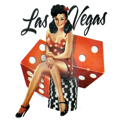 Rockabilly shirt casino - rockabilly,