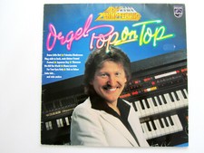 LP "Ady Zehnpfennig - Pop on Top" an der WERSI-Orgel Comet + Helios
