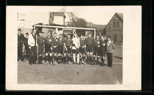 Foto gruppenbild einer - foto-ak,