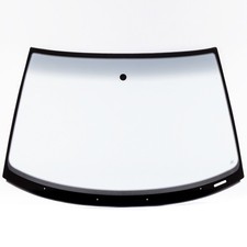 Frontscheibe grün Graukeil