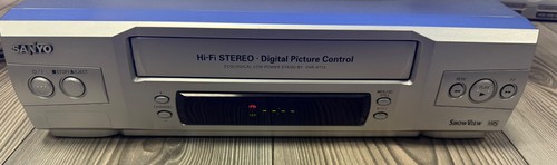 Sanyo vhr h773 hifi - sanyo, stereo