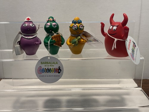 Barbapapa plastoy figur - barbapapa,