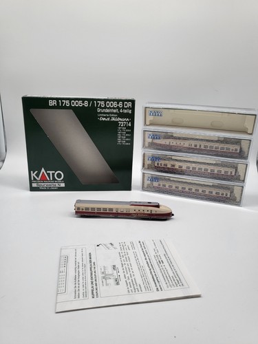 Kato spur 73714 triebwagen - kato,
