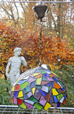 Deckenlampe Tiffany Lampe Glas