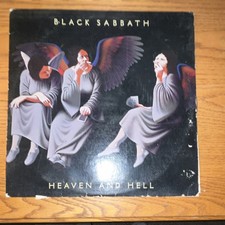 Black Sabbath Heaven and Hell
