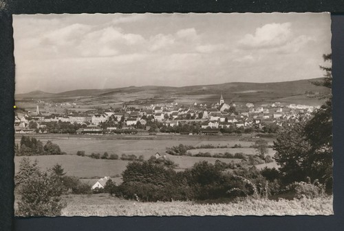 Ansichtskarte hünfeld - ansichtskarte,