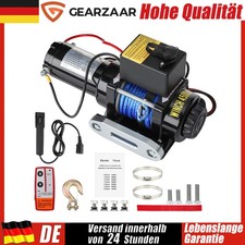 Elektrische Seilwinde 4500LBS