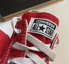 CONVERSE All Star OX red /