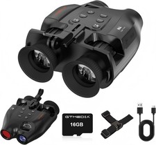 GTMEDIA N4 Night Vision Goggles Infrared Binoculars 5x Zoom For Camping Birding 