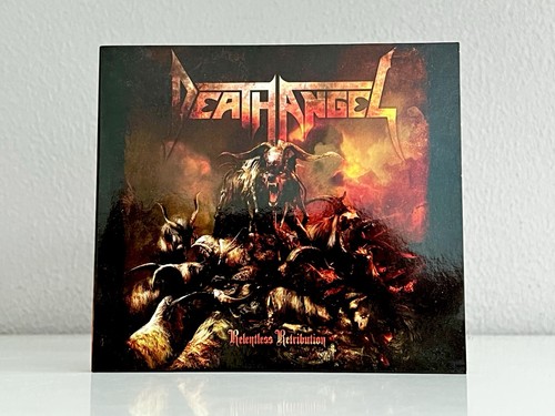Death angel relentless - death, •