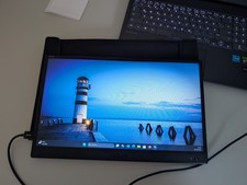 ASUS ZenScreen MB165B Gebraucht 15,6 Zoll tragbarer LCD USB-Monitor - Schwarz