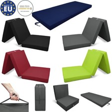 Klappmatratze Faltmatratze Gästebett Reisematratze Gästematratze klappbar Bett