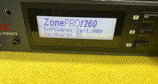DBX ZonePro 1260M Professional Products - 12x6 Digital Zone Processor