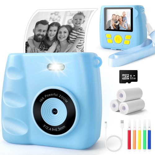 Sofortbildkamera 30mp kinder - sofortbildkamera,