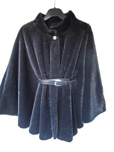 Schöner weiter poncho - poncho, jacke