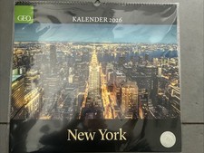 GEO New York - Kalender 2026