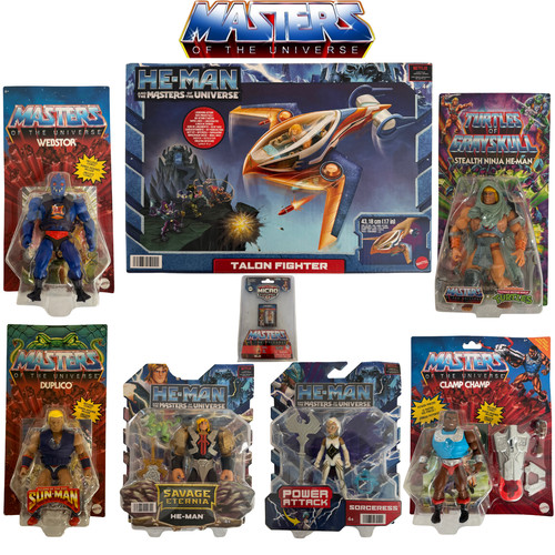 Mattel masters the universe - of,