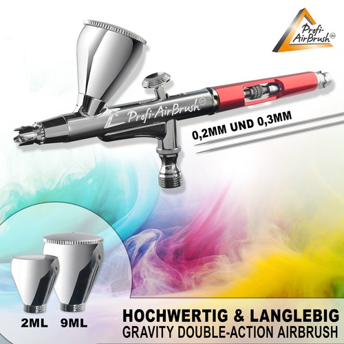 Airbrushpistole set airbrush - set,