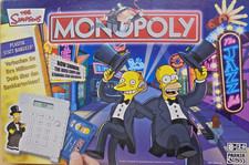 Monopoly The Simpsons, Parker 2007, innen wie Neu! komplett, geprüft + Batterien