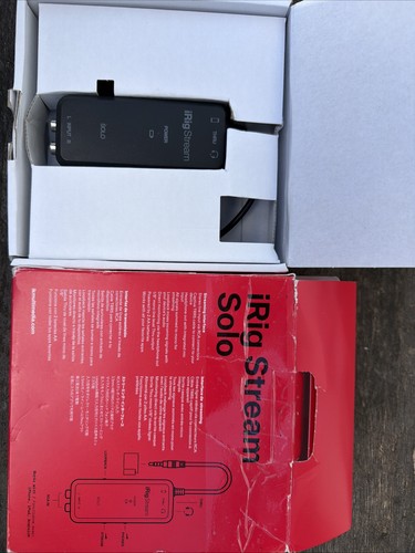 Multimedia irig stream solo - ik,