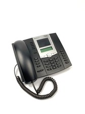 Aastra DeTeWe OpenPhone 71 Schwarz Rechnung 19% MwSt