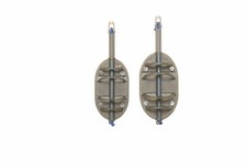 Preston Innovations Elasticated Flat Method Feeder Futterkorb / Mould S,L,XL