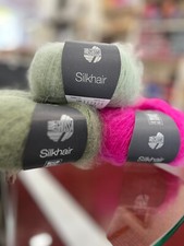 Lana Grossa SILKHAIR, Mohair/Seide,  25g ca. 210m, versch.Farben